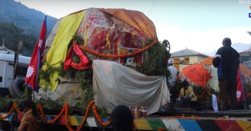 भारतको राममन्दिरमा नेपालको शिला