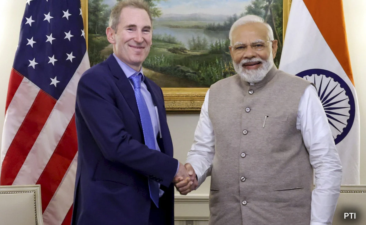 अमेजनले भारतमा थप १५ अर्व डलर लगानी गर्ने घोषणा