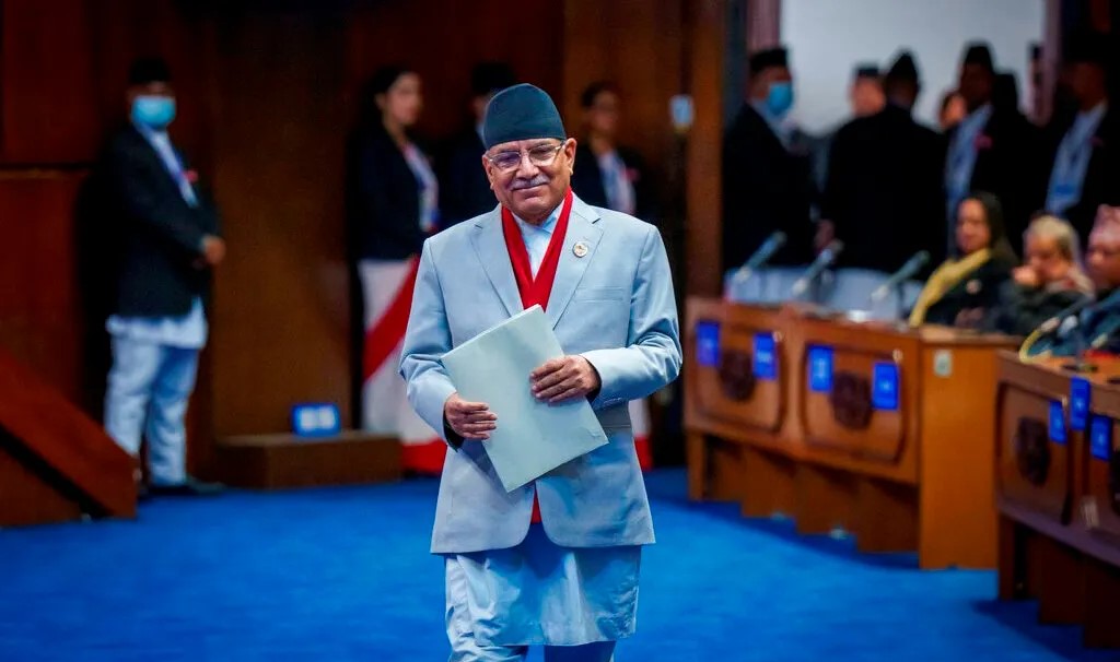 प्रधानमन्त्री प्रचण्डले आज विश्वासको मत लिनुहुँदै