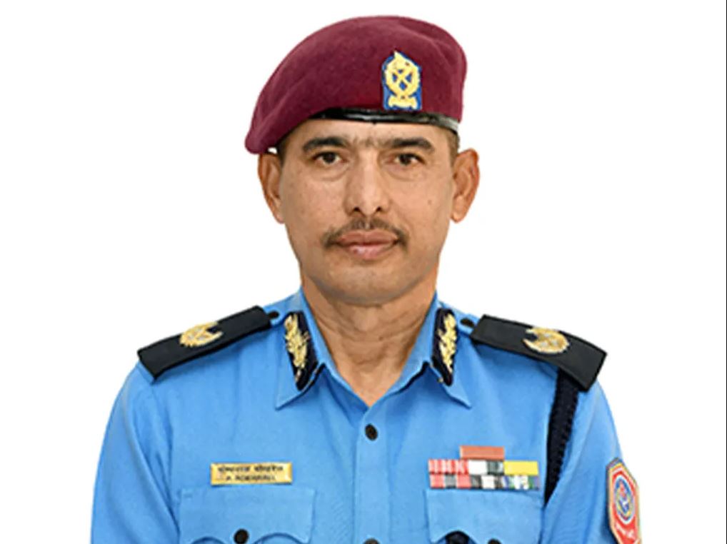 प्रहरी प्रवक्तामा प्रहरी नायब महानिरीक्षक पोखरेल