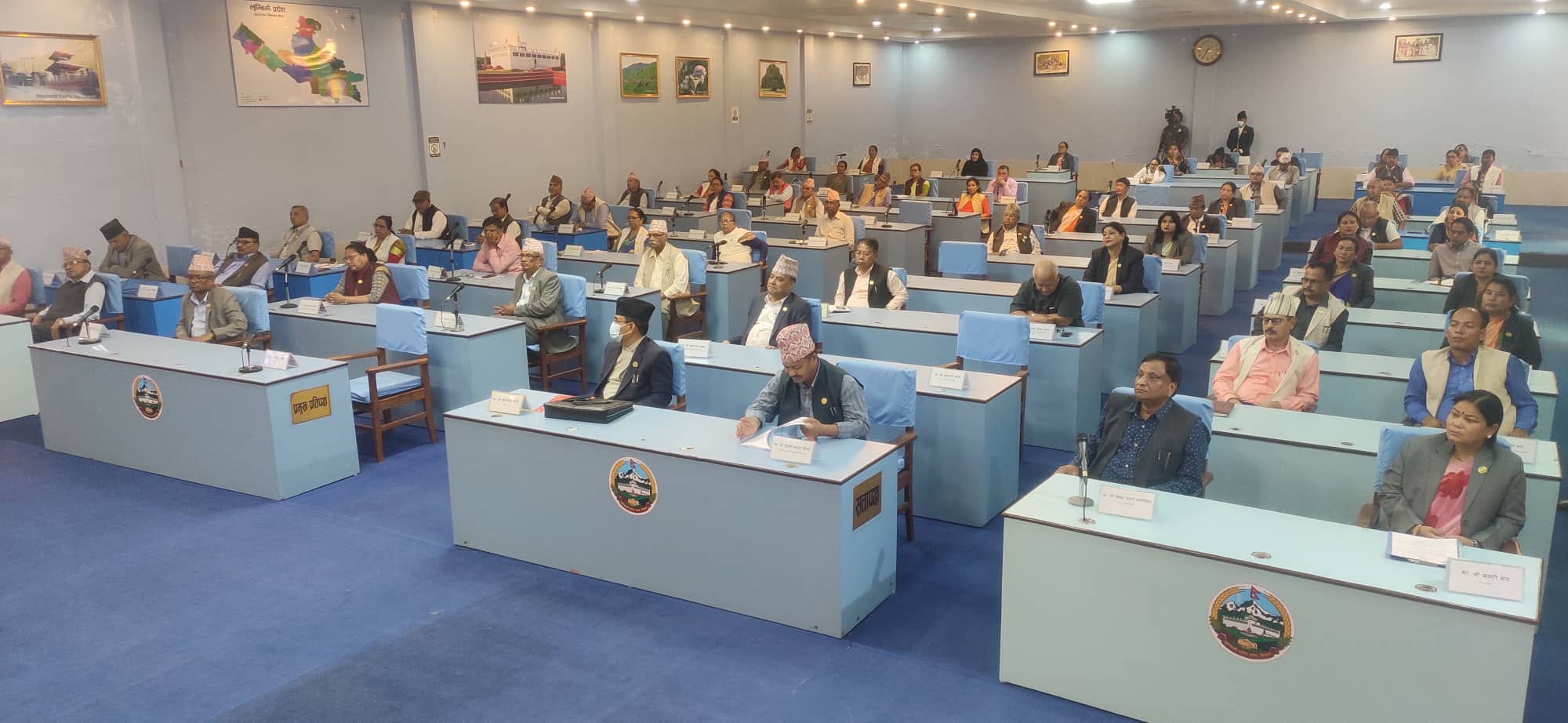 लुम्बिनी प्रदेश सरकारको नीति तथा कार्यक्रम बहुमतले पारित