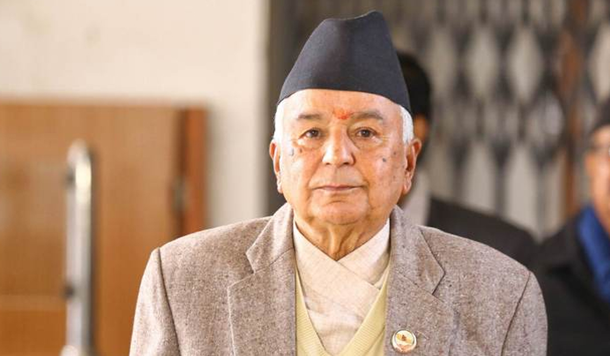 पवित्र पाशुपत क्षेत्र नेपालमा रहनु समस्त हिन्दूका लागि गौरवको विषय होः राष्ट्रपति