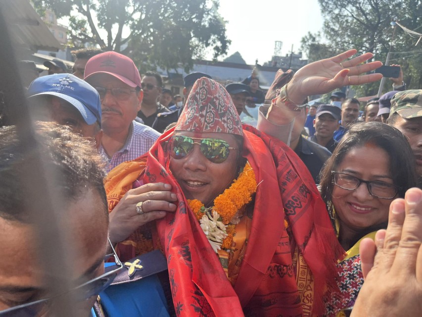 रेशम चौधरी कारागारमुक्त