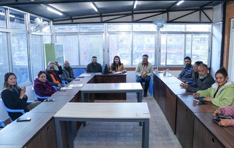 राष्ट्रिय स्वतन्त्र पार्टीको केन्द्रीय समिति बैठक बस्दै