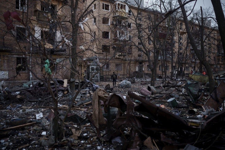 रुस-युक्रेन युद्धको ५ सय दिन पूरा : ९ हजार जनाभन्दा धेरै नागरिक मारिए