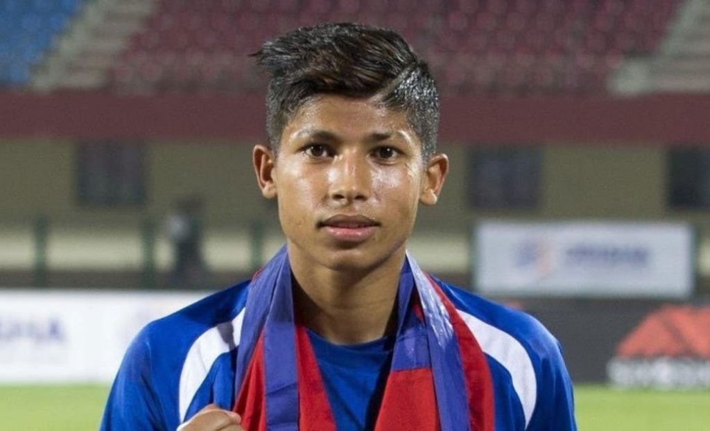 नेपाली टिमकी फरवार्ड सावित्राले युरोपियन क्लबमा खेल्ने