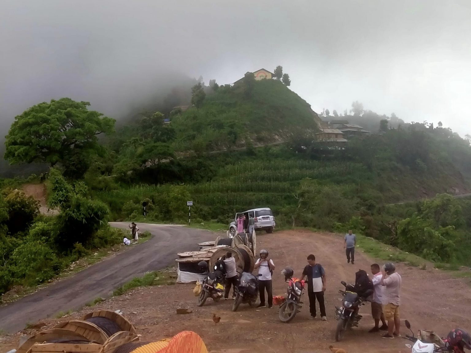 नारायणगढ–मुग्लिनको वैकल्पिक सडक : शक्तिखोर–फिस्लिङ अन्तिम चरणमा