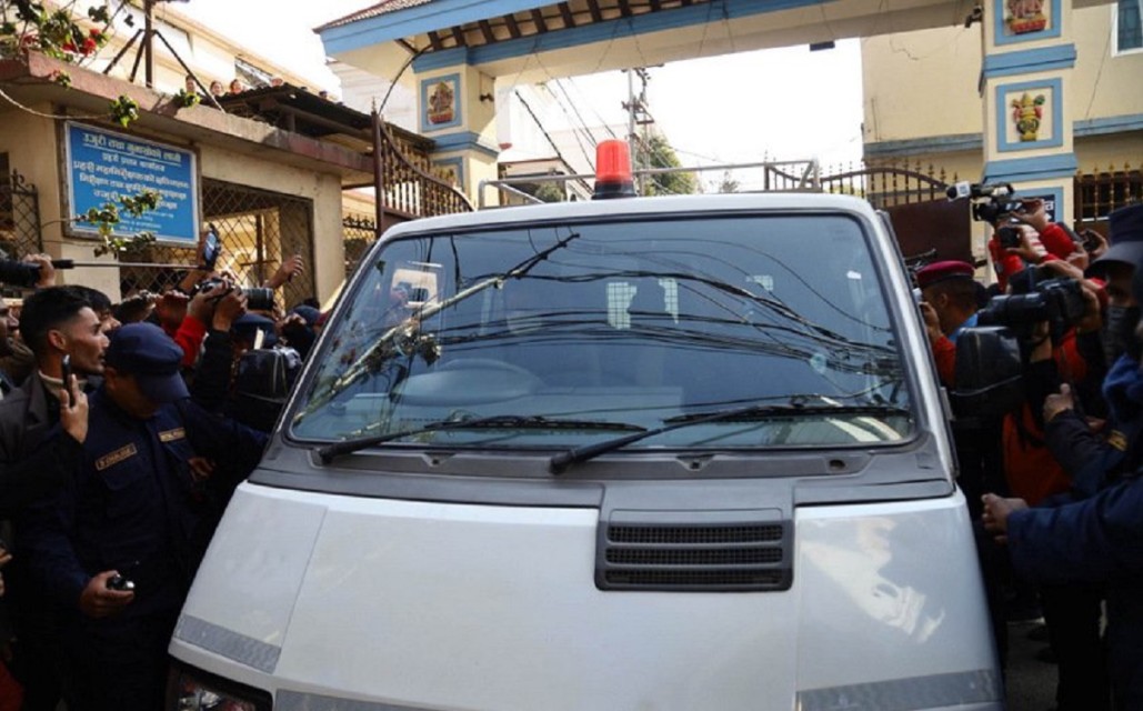 सन्दीप लामिछाने कारागारबाट निकालिए