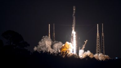 स्पेस–एक्सद्वारा २३ वटा भूउपग्रह प्रक्षेपण