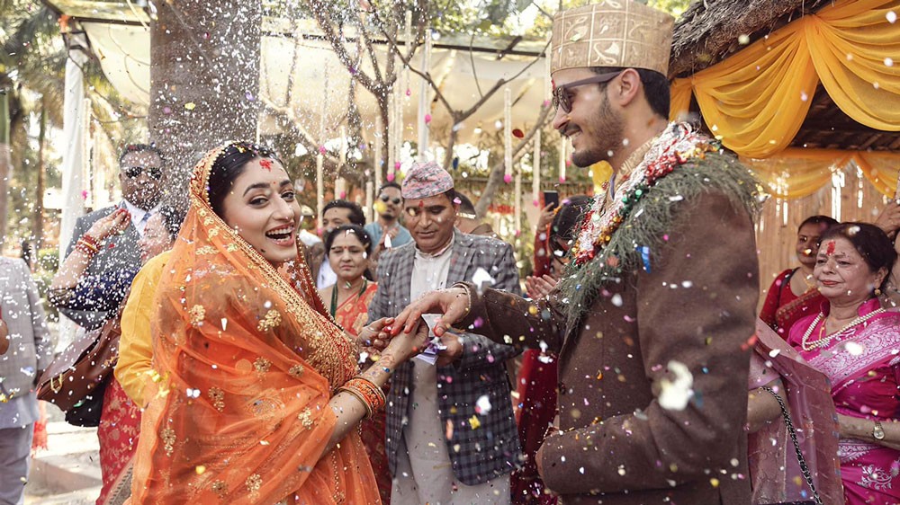 अभिनेत्री सुरक्षा पन्त विवाह बन्धनमा बाँधिए