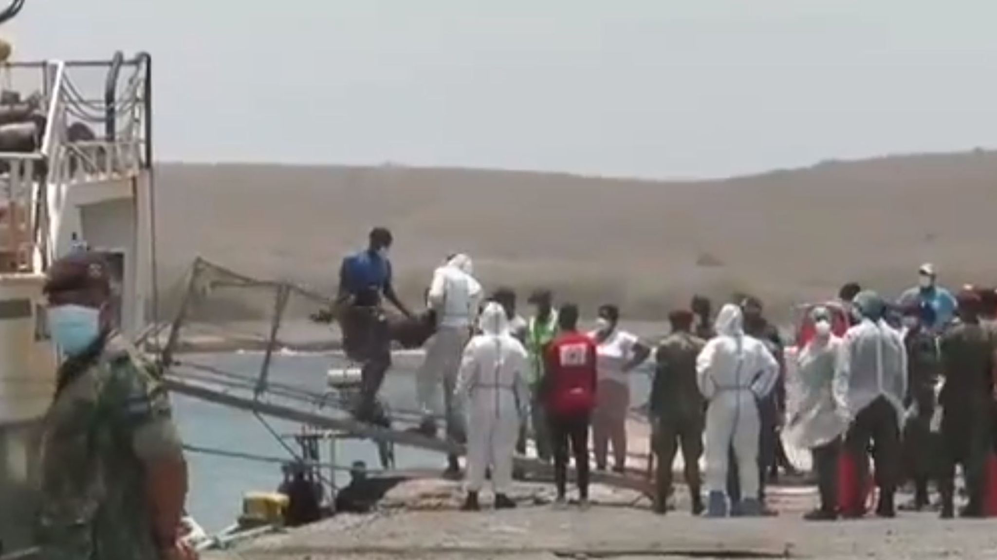 लिबियाको समुद्री तटमा डुंगा दुर्घटना हुँदा ६० बढी आप्रवासीको मृत्यु